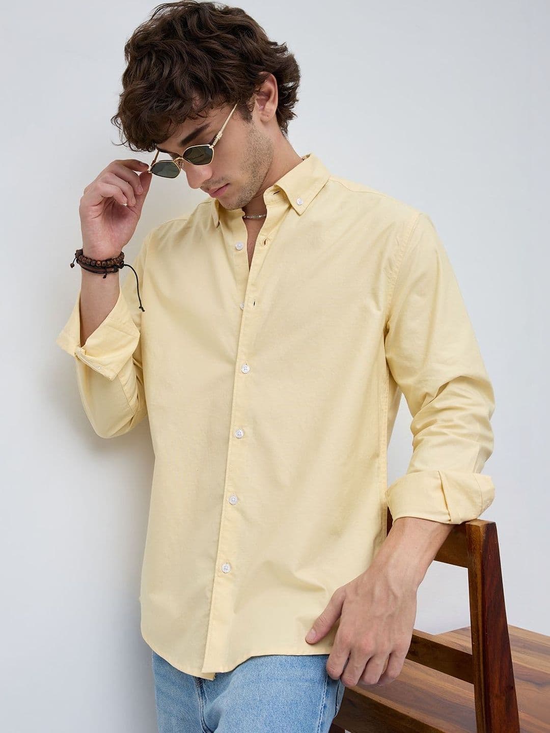 VASTRADO Men Classic Slim Fit Casual Shirt - view 1