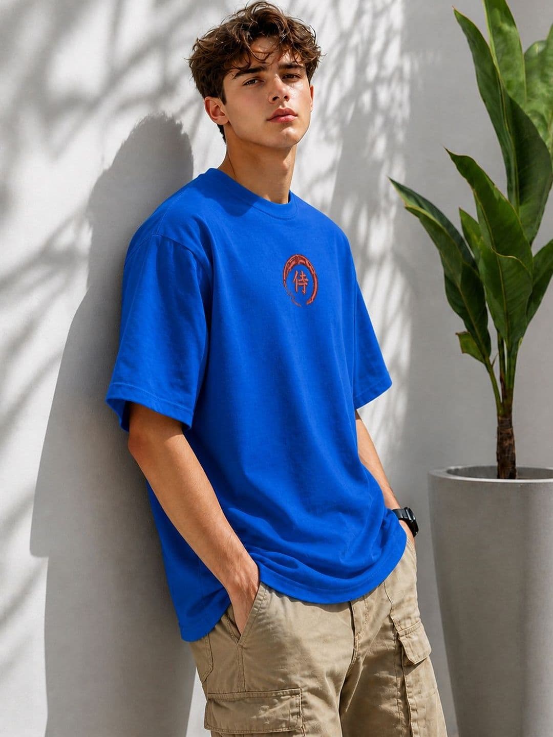 BRAHMOR Men Printed T-shirt - view 1