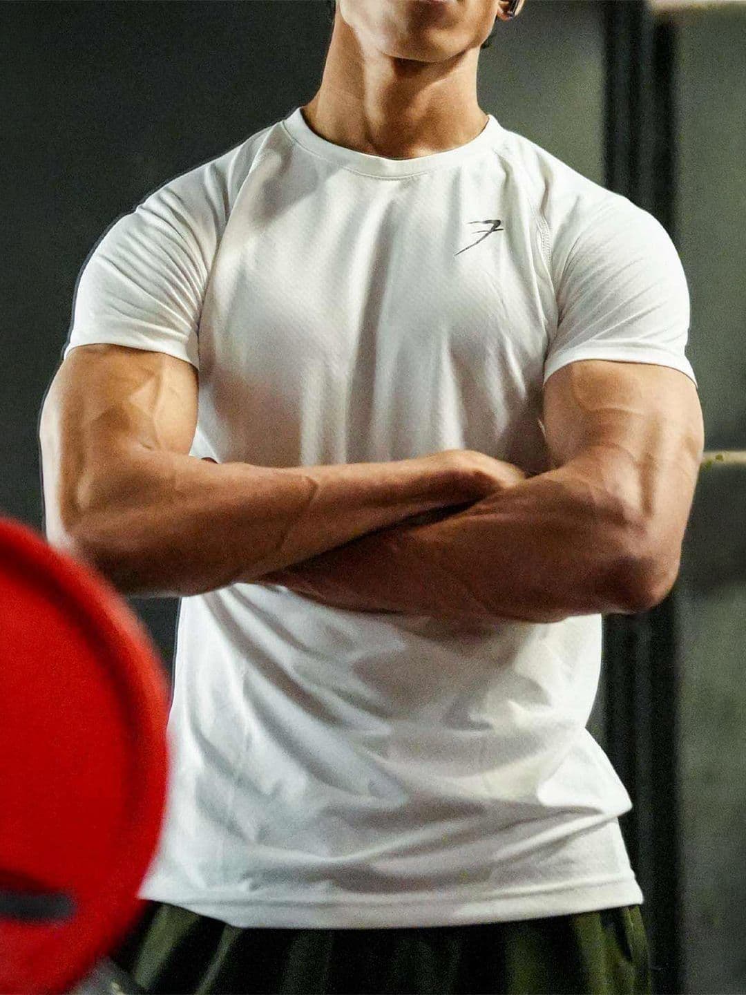 FUAARK 2Slate Round Neck Anti Odour Slim Fit T-Shirt - view 1