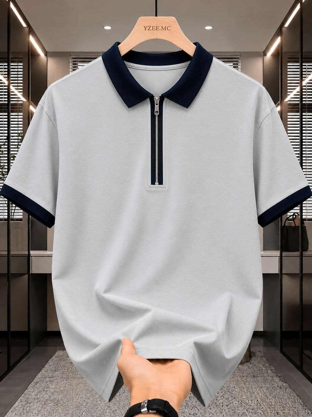 SCUBA Men Polo Collar T-shirt - view 1