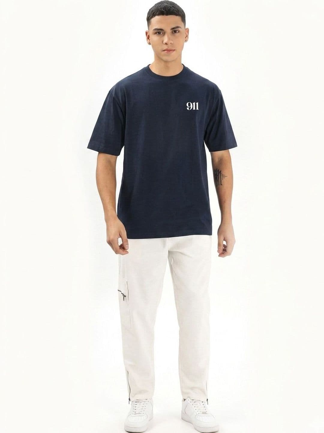 Derada Men Printed Boxy T-shirt - view 1