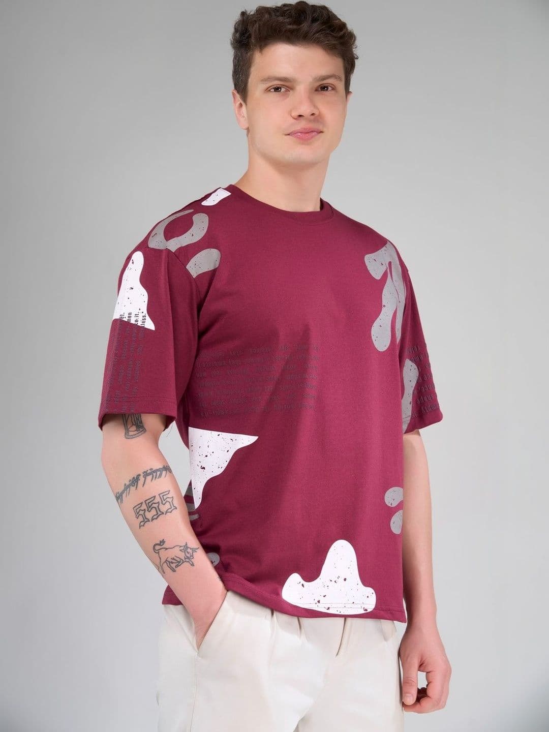 MAXZONE Men Printed T-shirt - view 1