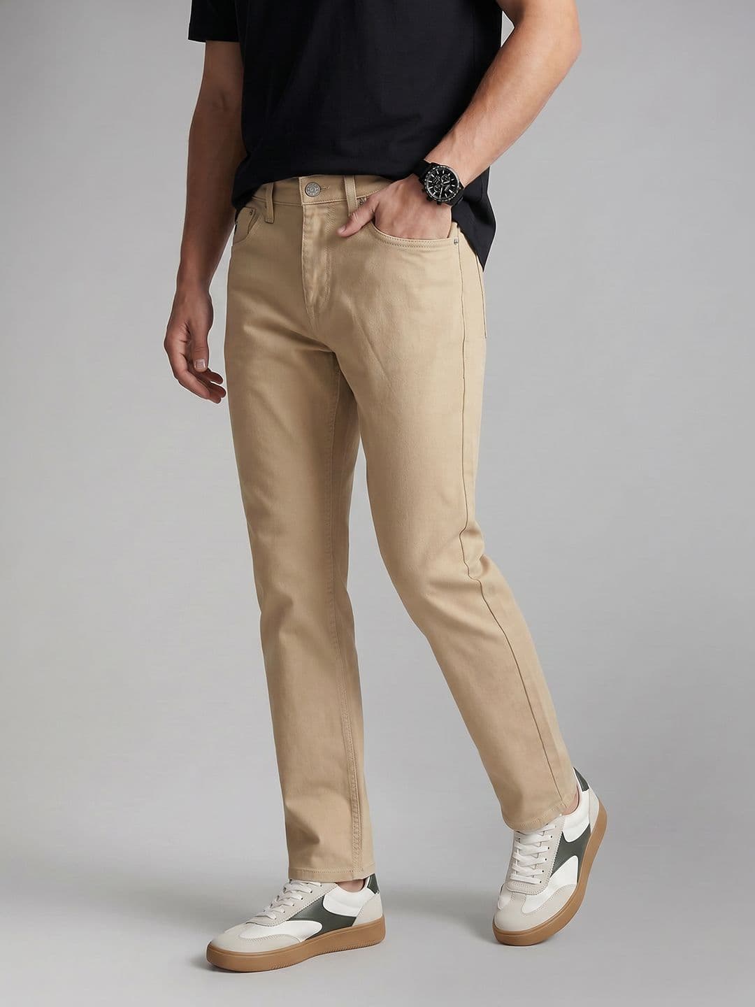 U.S. Polo Assn. Denim Co. Men Cole-Cropped Fit Jeans - view 1
