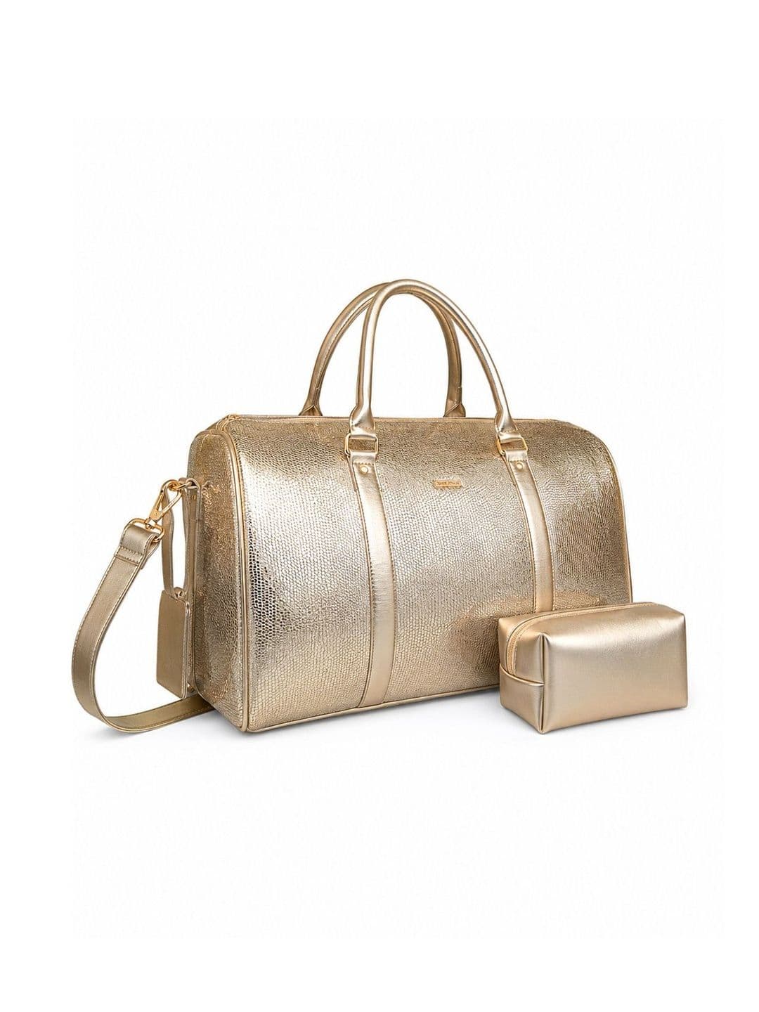 STRUTT Textured Medium Sports or Gym Duffel Bag - view 1