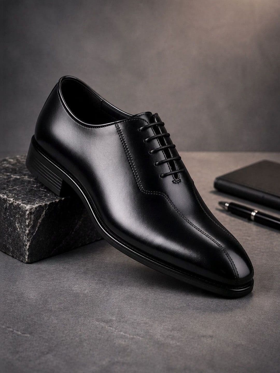 SNEAKLAB Men Pointed Toe Lace-Ups Oxfords Formal Shoes - view 1