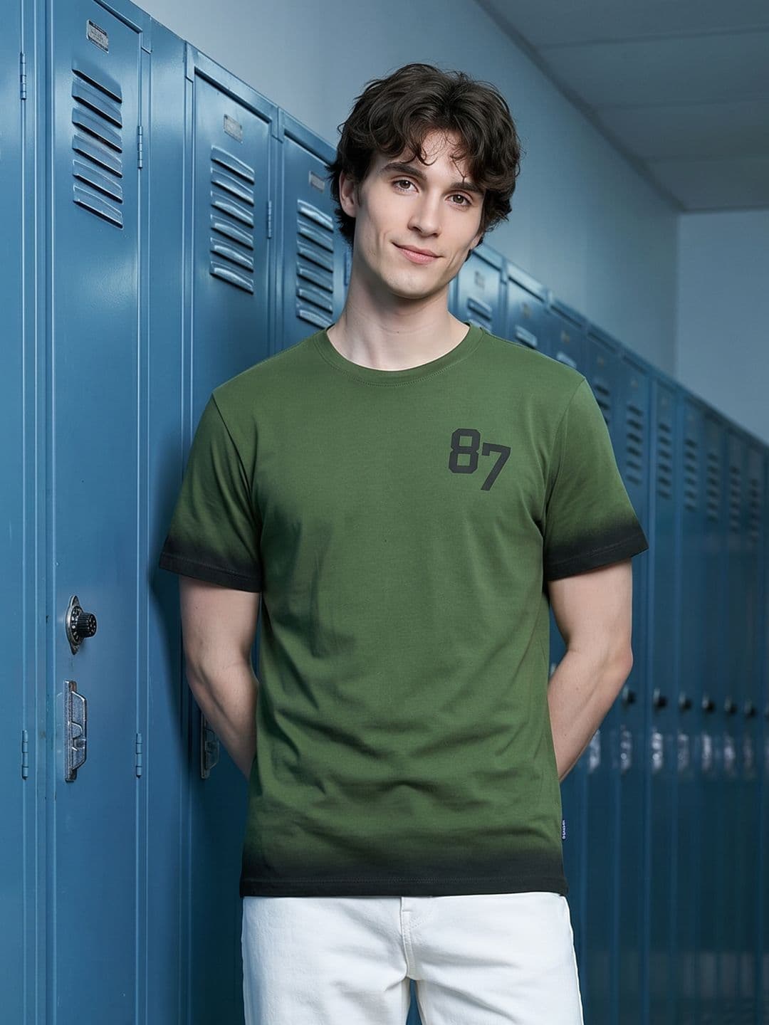 Aeropostale Typography Printed Pure Cotton T-shirt - view 1