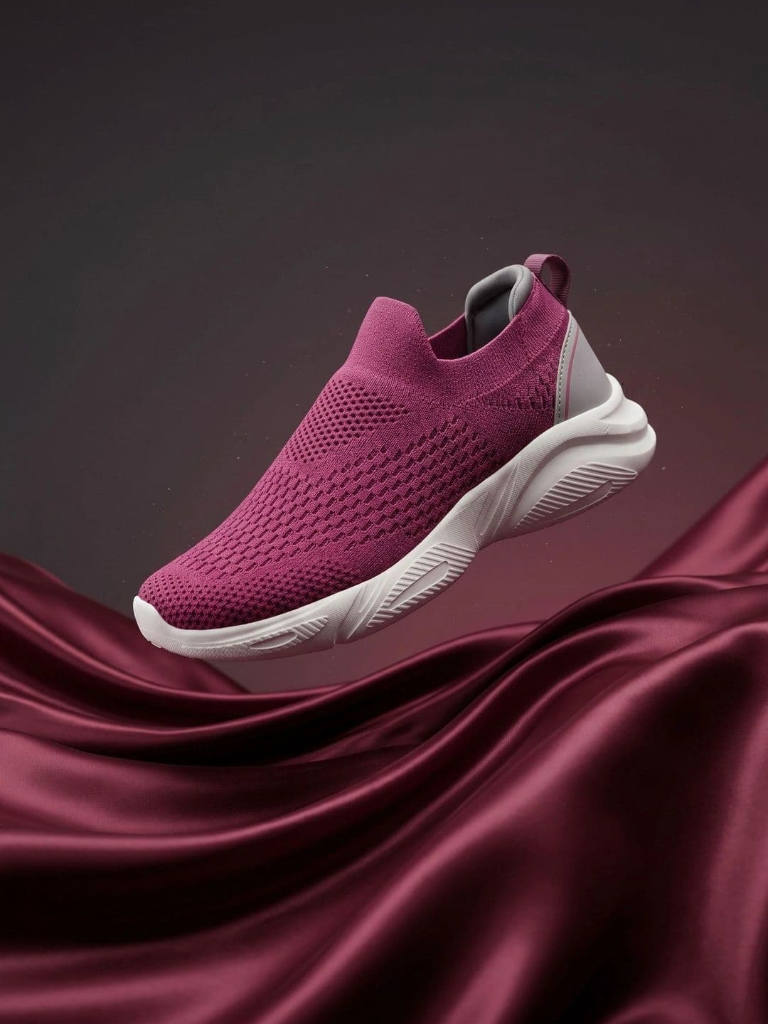 HRX by Hrithik Roshan Women Mesh Walking Non-Marking Shoes - view 1