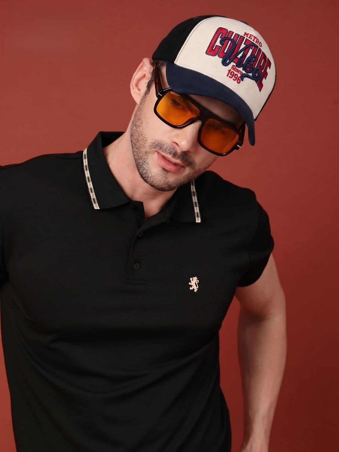 Red Tape Unisex Colourblocked Baseball Cap - view 1