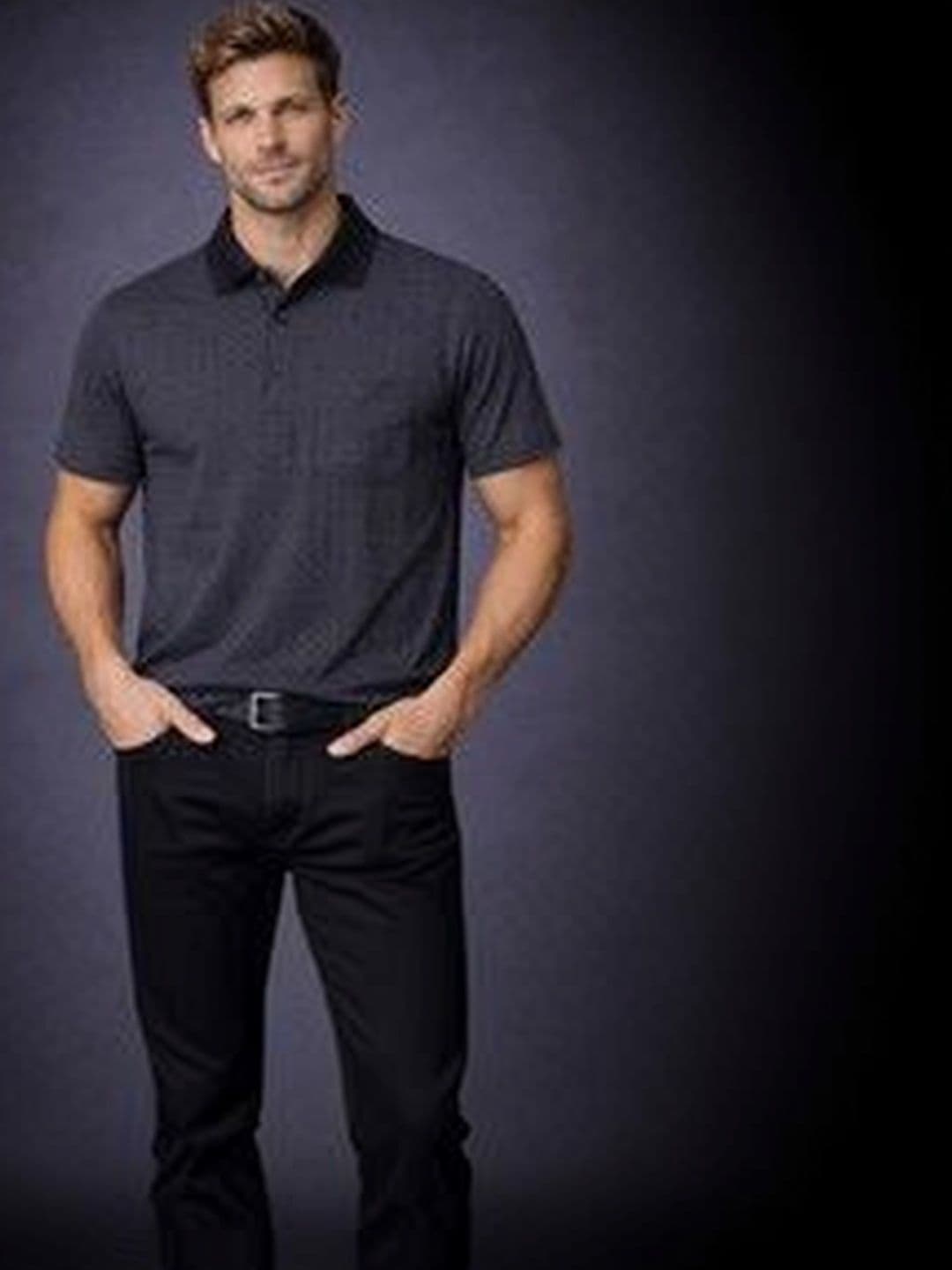 city fashions Men Polo Collar T-shirt - view 1