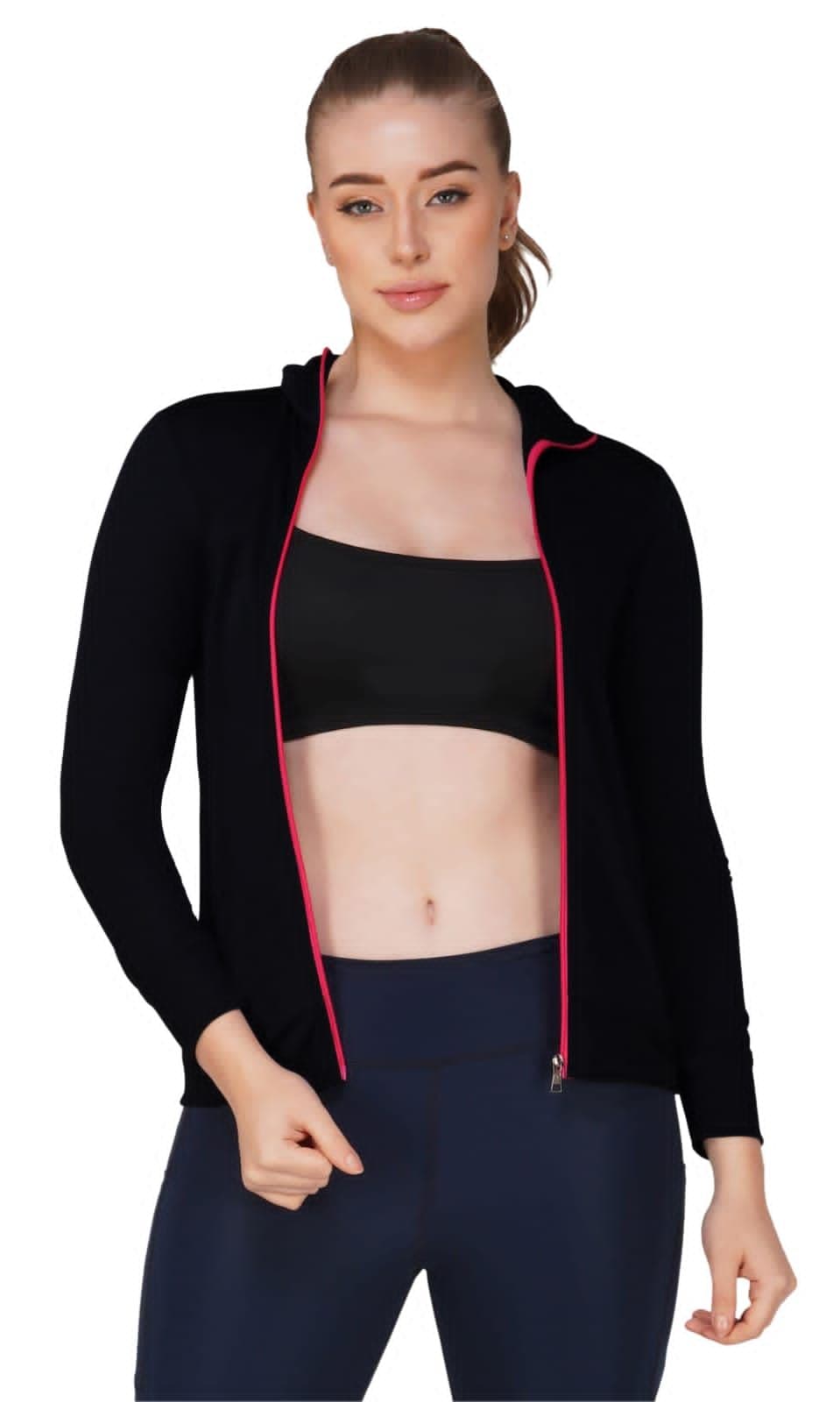 PALOMI Women Lightweight Training or Gym Sporty Jacket - view 1