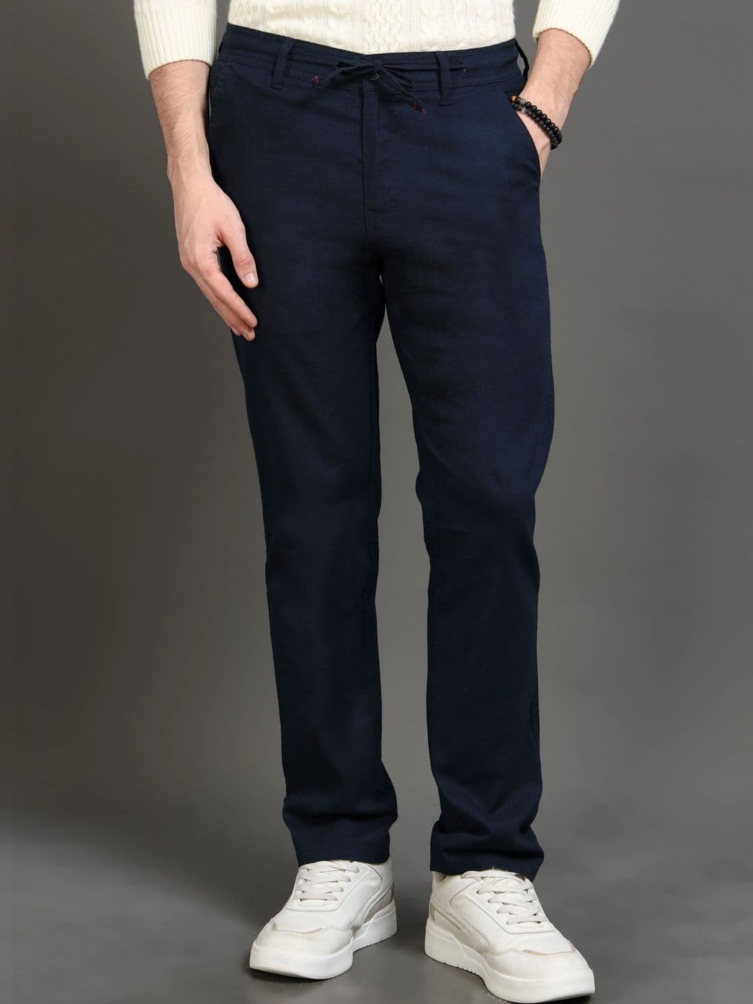 Kolor Fusion Men Smart Zip Trousers - view 1