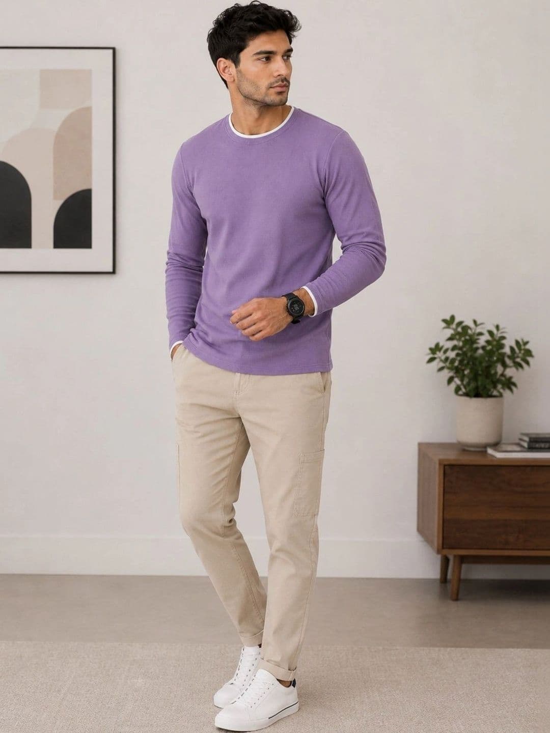 XENOR Men Slim Fit T-shirt - view 1