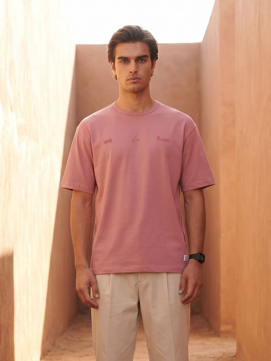 Mr Bowerbird Typography Printed Pure Cotton T-shirt - view 1