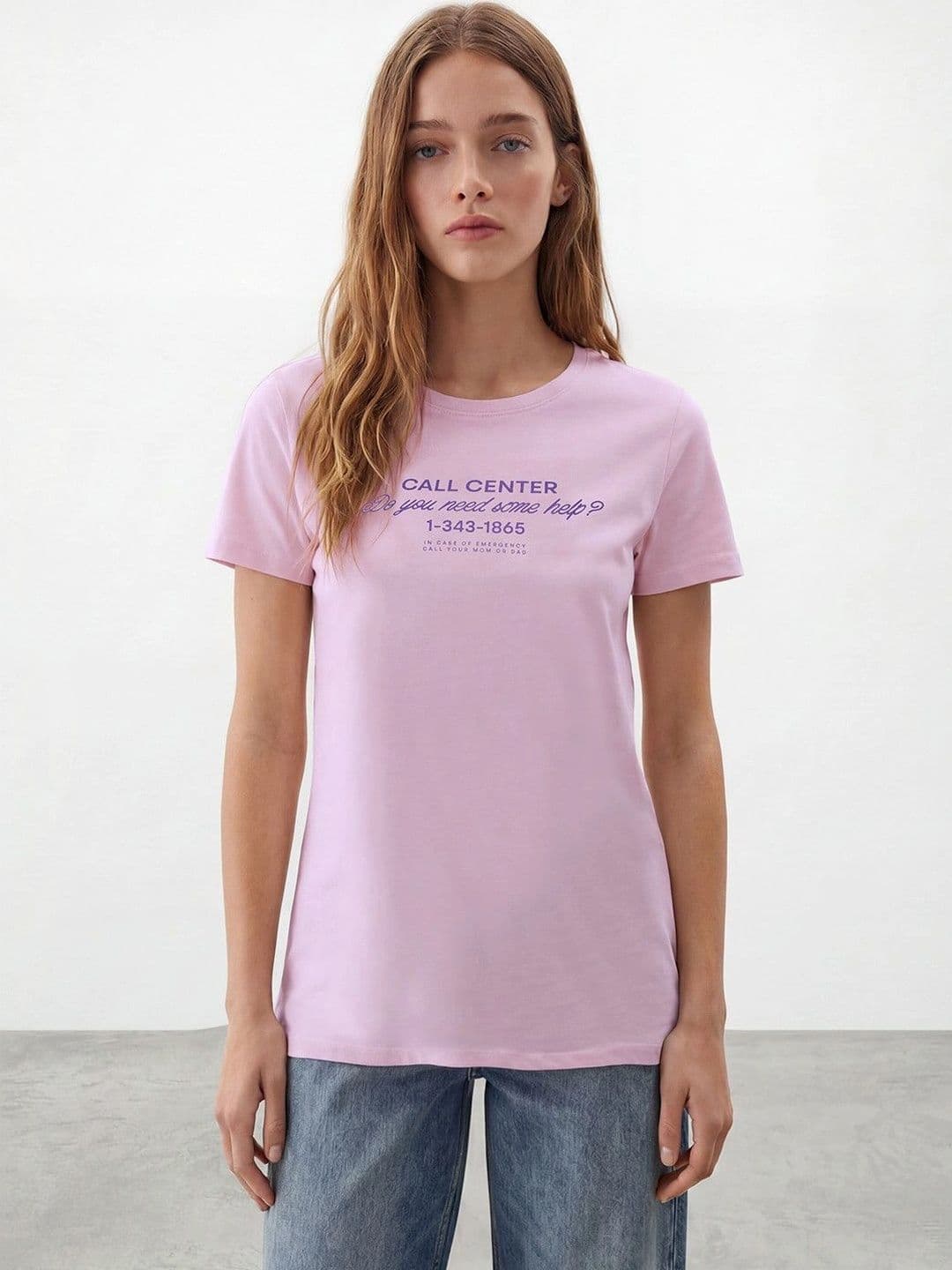 R&B Women Typography Printed T-shirt - view 1