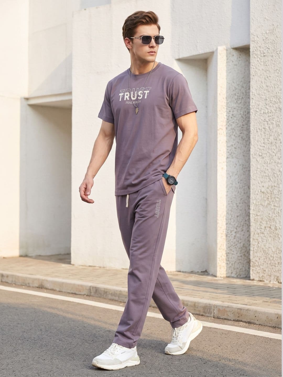 WEET Men Printed Night suit - view 1