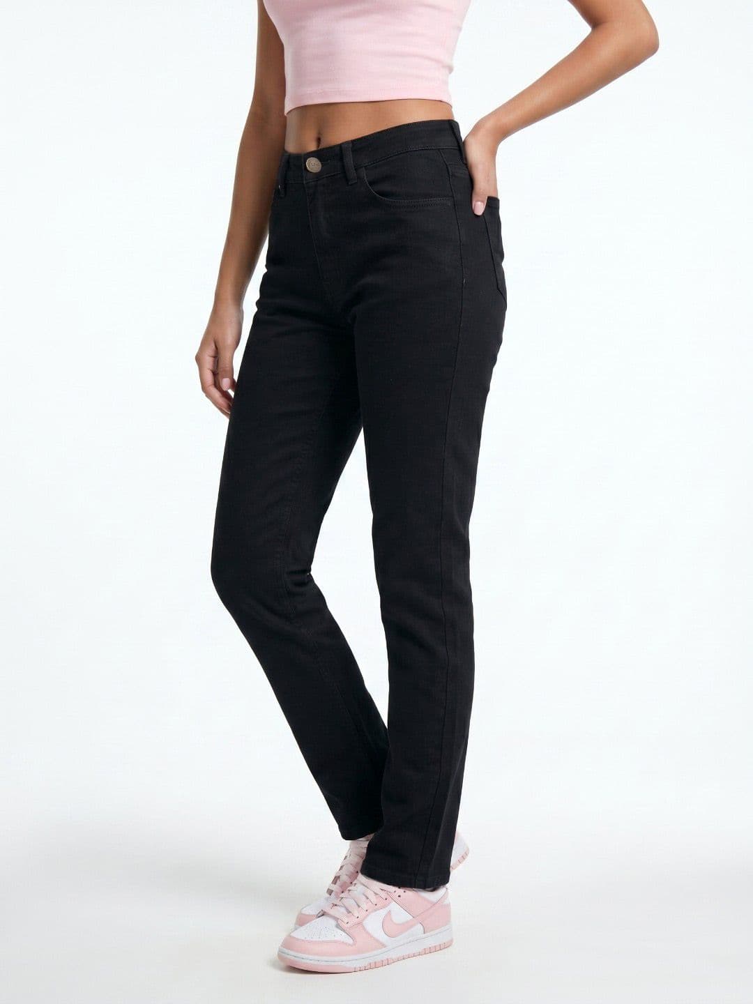 glitchez Women Slim Fit Mid-Rise Jeans - view 1