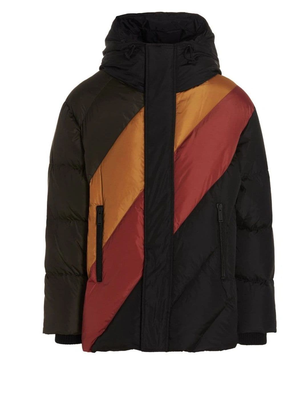 Dsquared2 Multicolor Hood Jacket - view 1