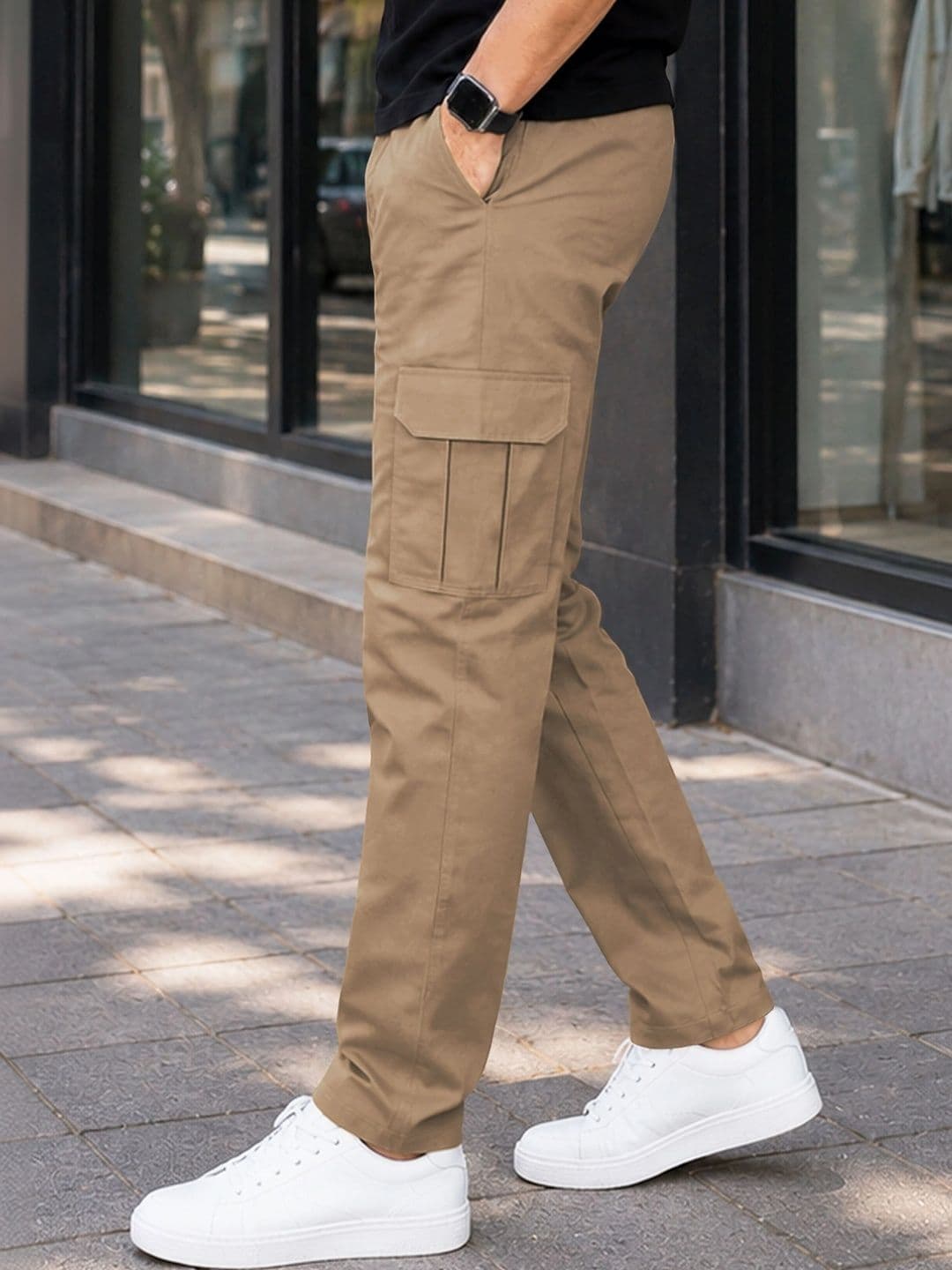 VeBNoR Men Cargos Trousers - view 1