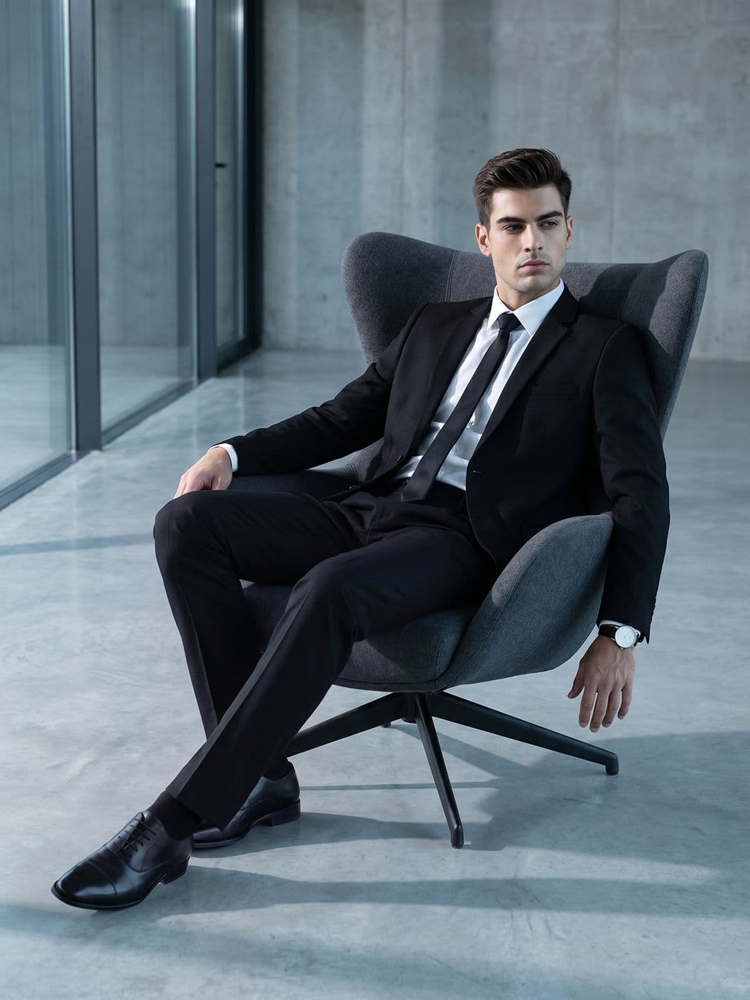 INVICTUS Notched Lapel 2-Piece Formal Suits - view 1
