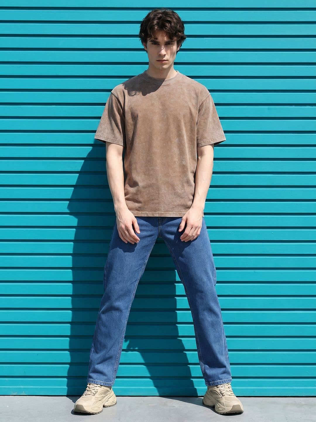 Aeropostale Men Straight Fit Stretchable Jeans - view 1