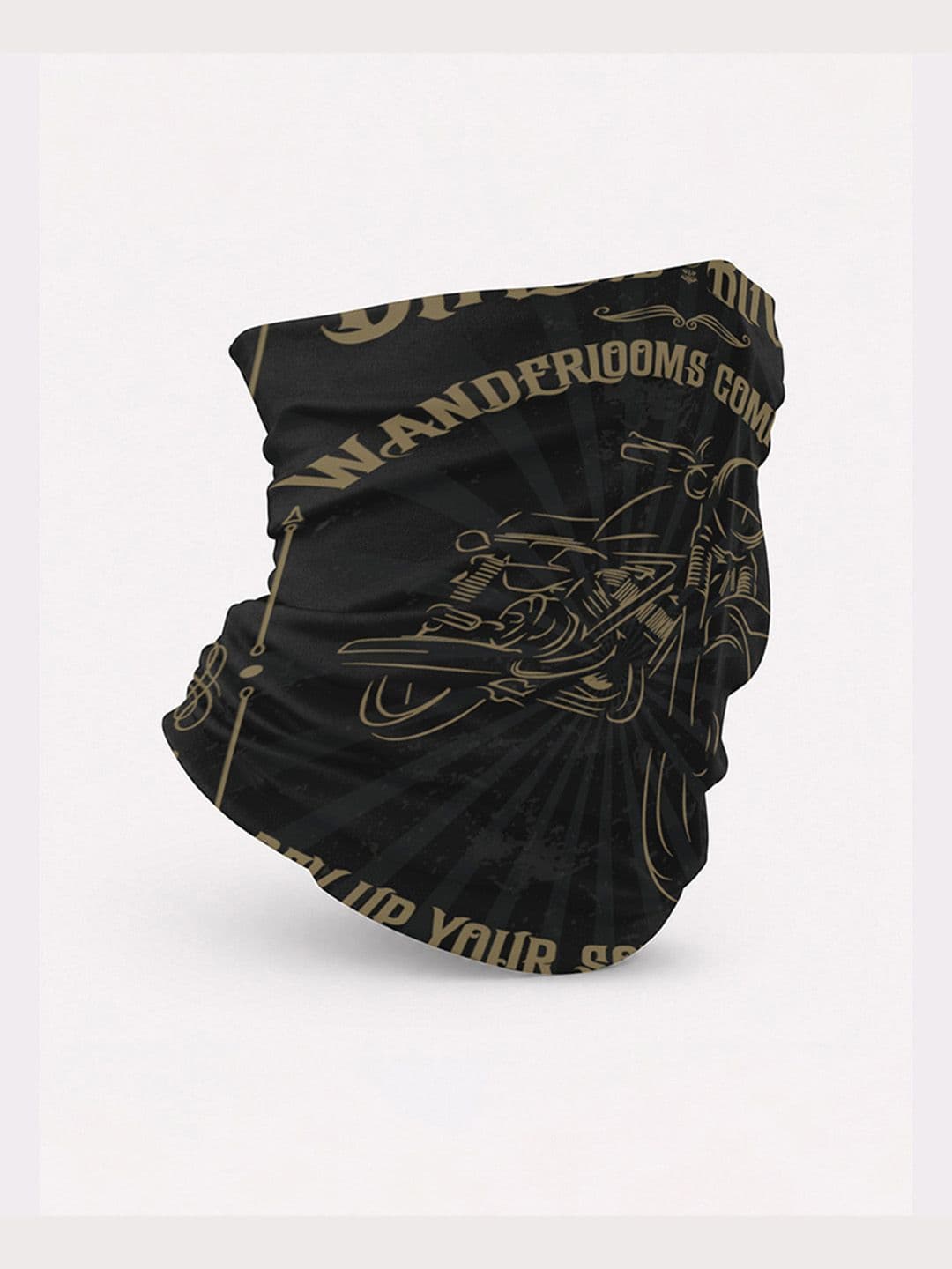 WANDERLOOMS Men UV Protection Odour Free Polygiene Bikers Brotherhood Headband - view 1