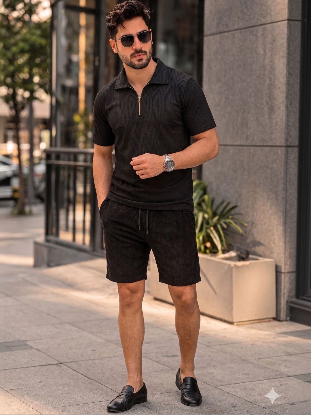 MaverIQ Men Polo Collar T-shirt - view 1