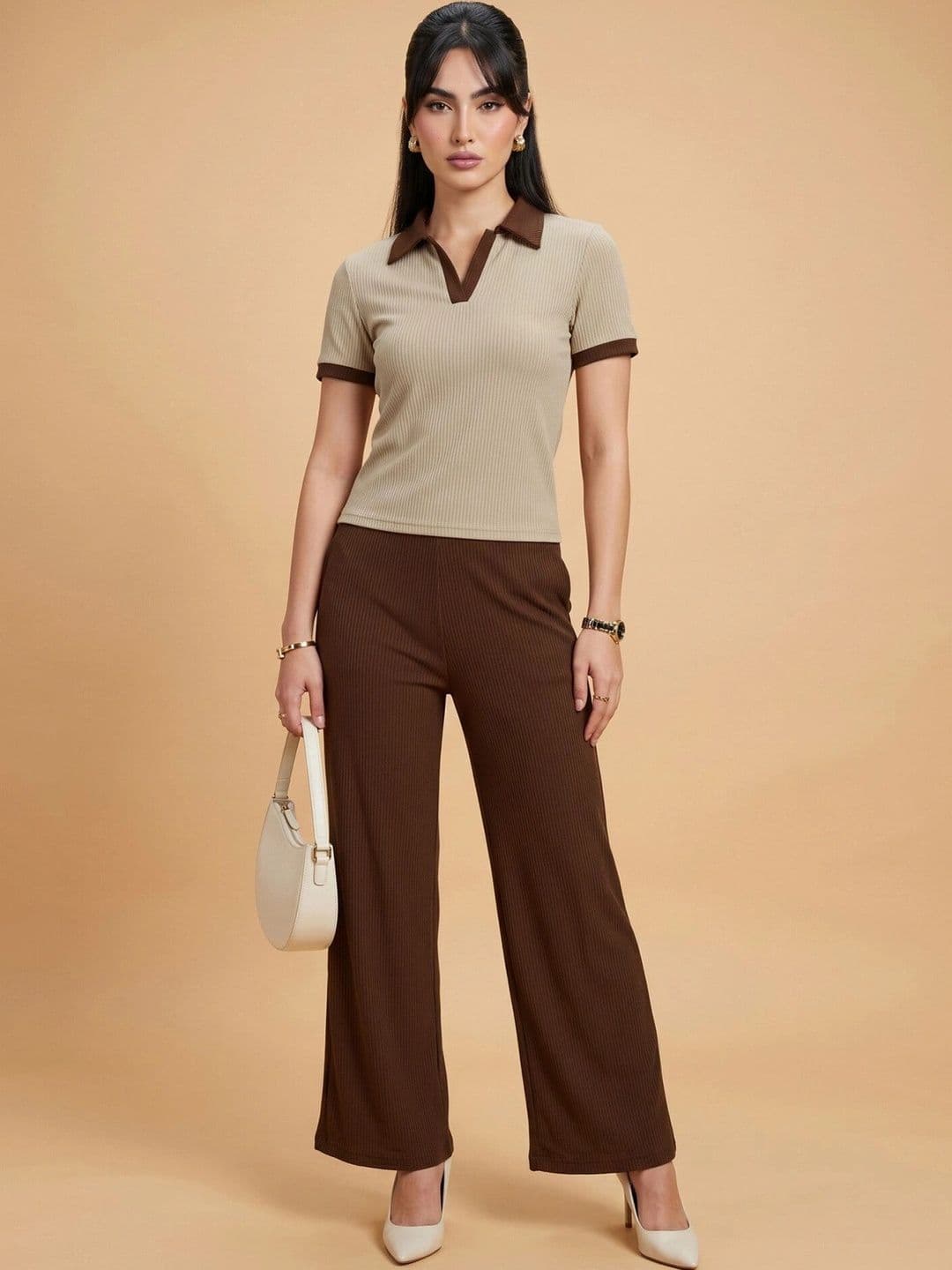 SZN Self Design Top with Trousers - view 1