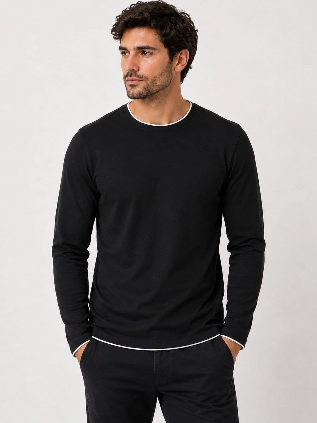 XENOR Men Slim Fit T-shirt - view 1