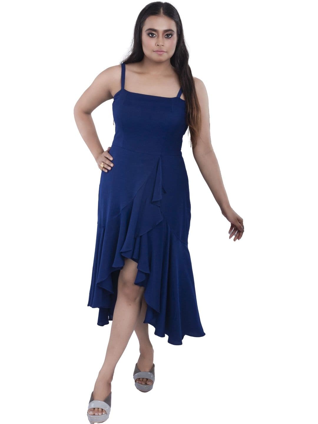 RAYIE COLLECTION Fit & Flare Midi Dress - view 1