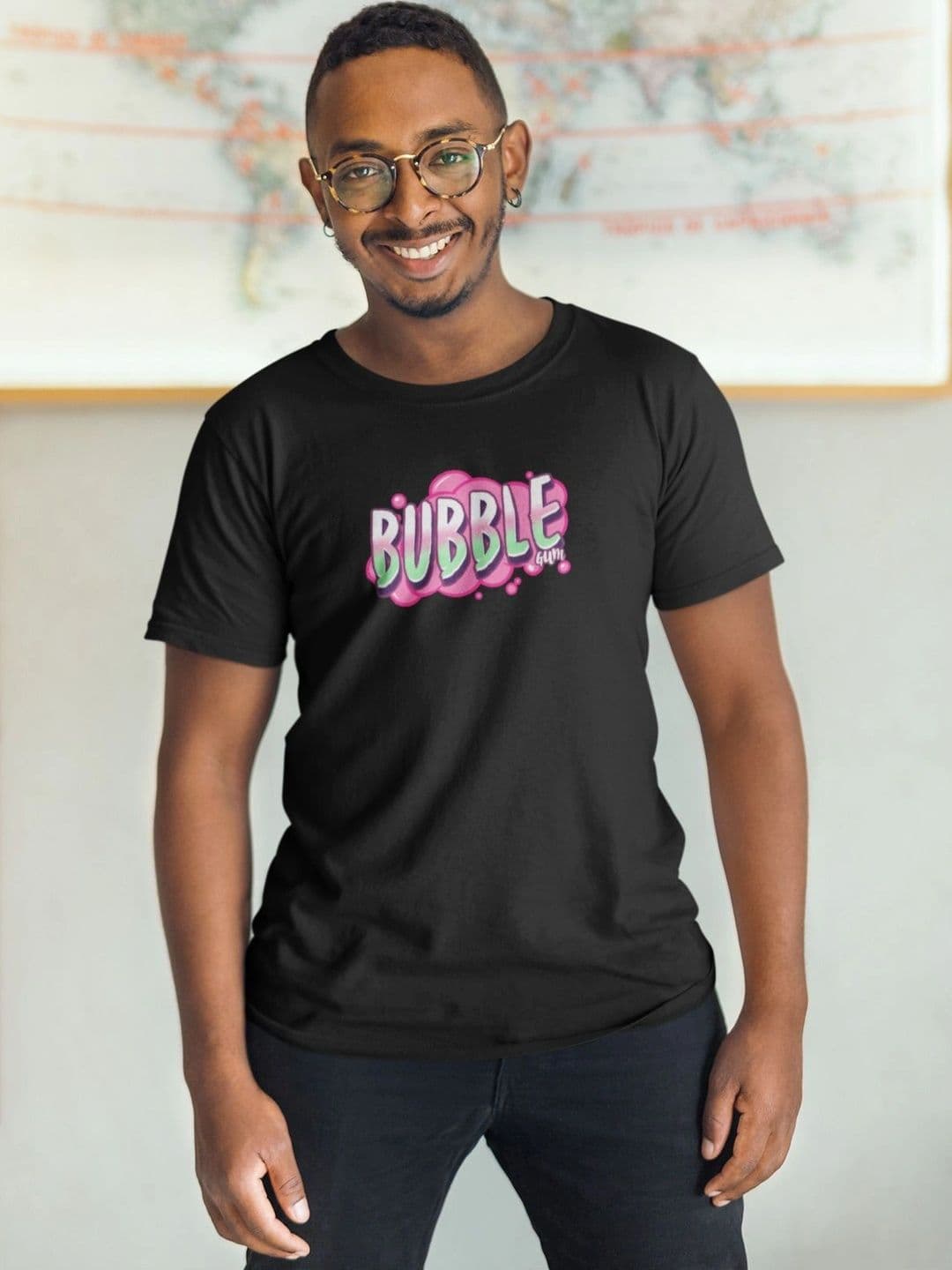 Epic Merch Men Typography Printed T-shirt - view 1