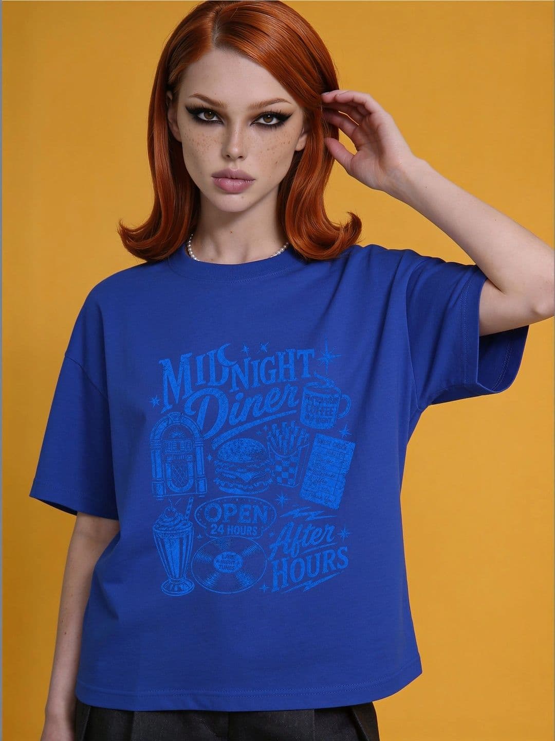 FARDA Unisex Printed T-shirt - view 1