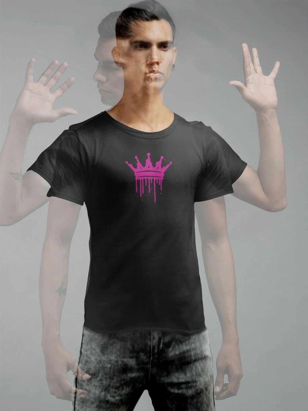 Epic Merch Men Printed T-shirt - view 1