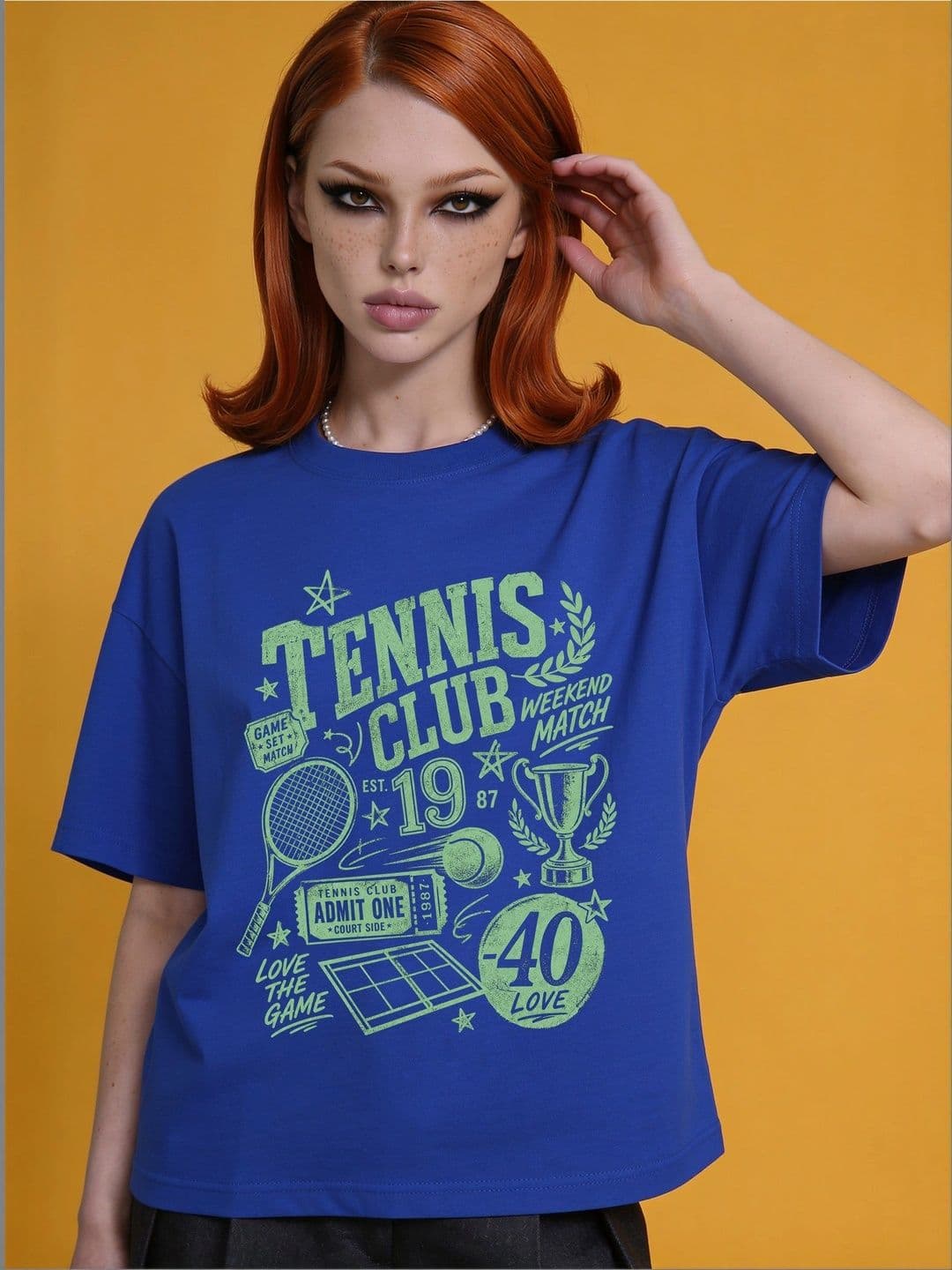 FARDA Unisex Printed T-shirt - view 1