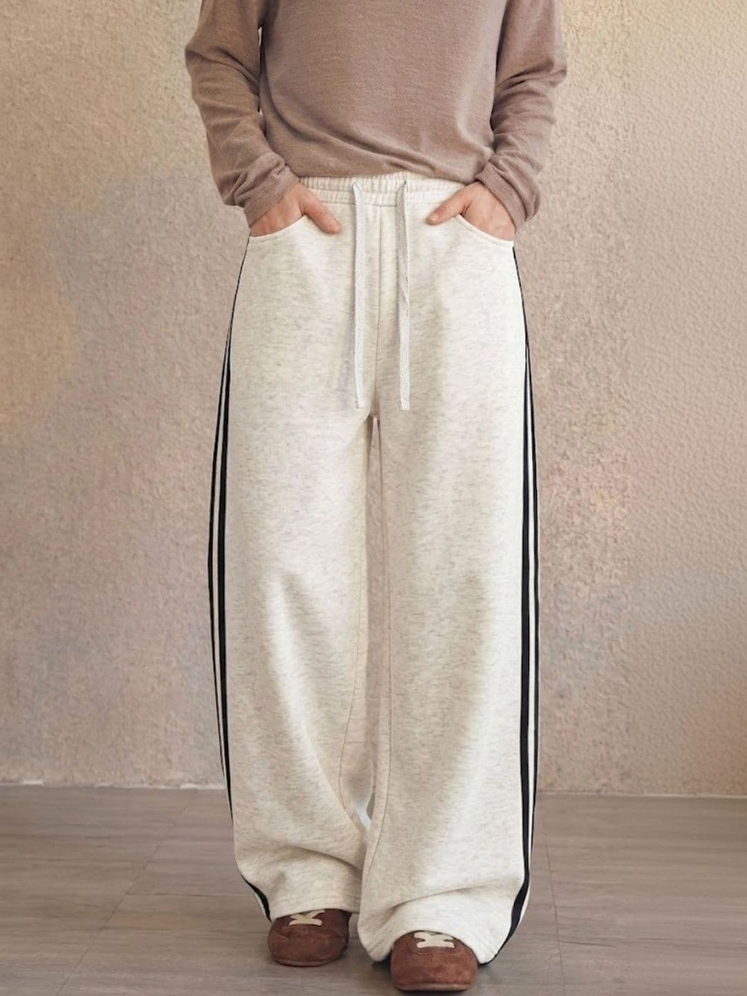 dockstreet Men Relaxed Fit Training Track Pants - view 1
