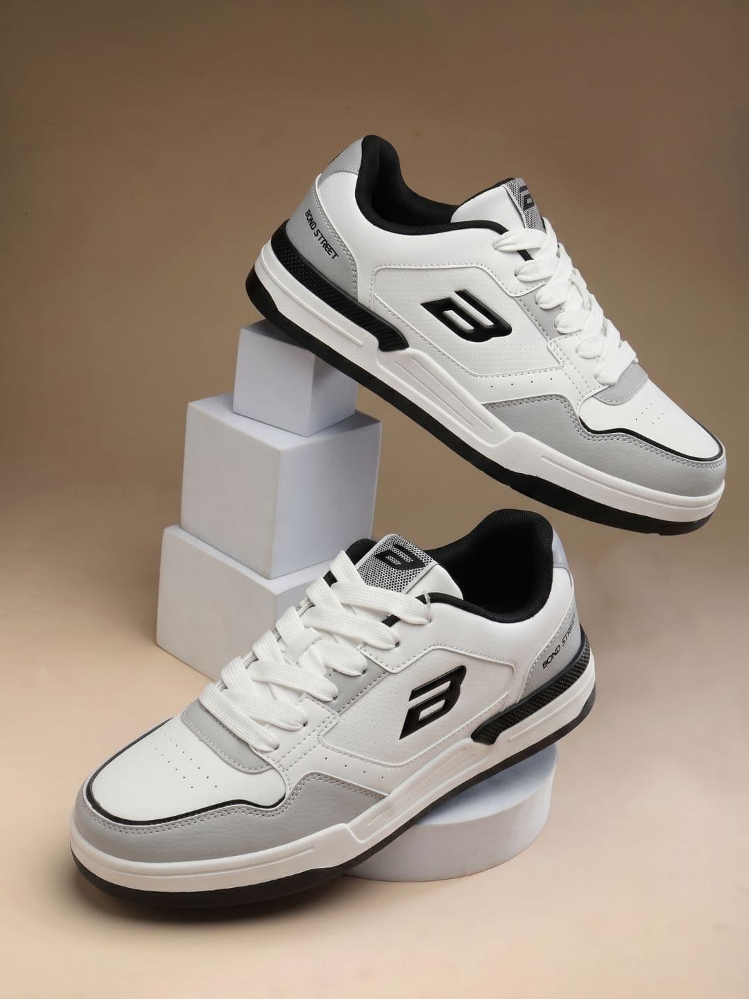 Bond Street By Red Tape Men Lace-Ups Round Toe Sneakers - view 1