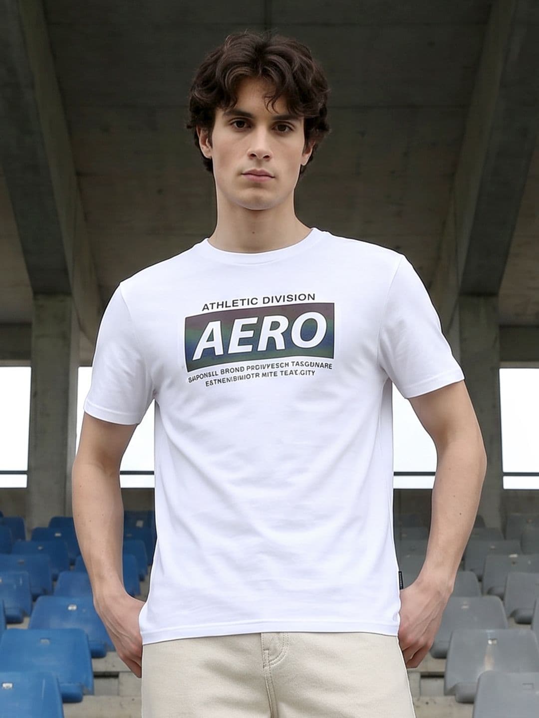 Aeropostale Typography Printed T-shirt - view 1