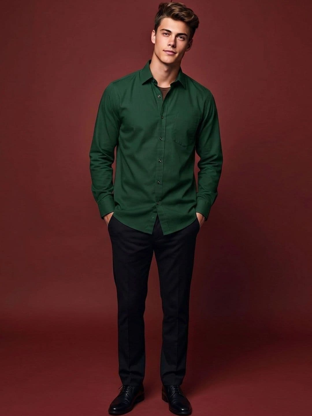 THE BEETEL HOUSE Men Comfort Casual Shirt - view 1