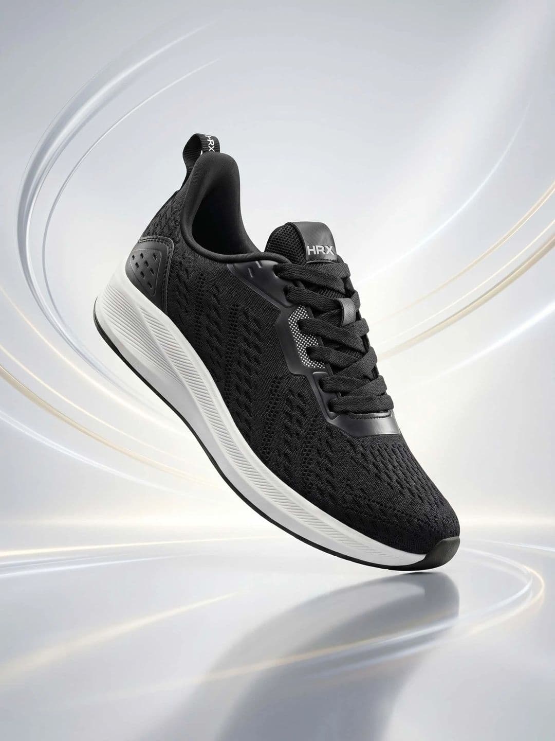 HRX by Hrithik Roshan Women Mesh Running Lace-Ups Non-Marking Shoes - view 1