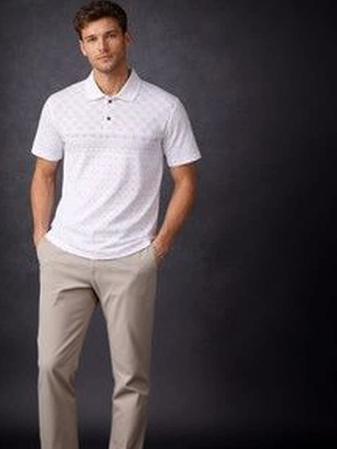 city fashions Men Printed Polo Collar T-shirt - view 1