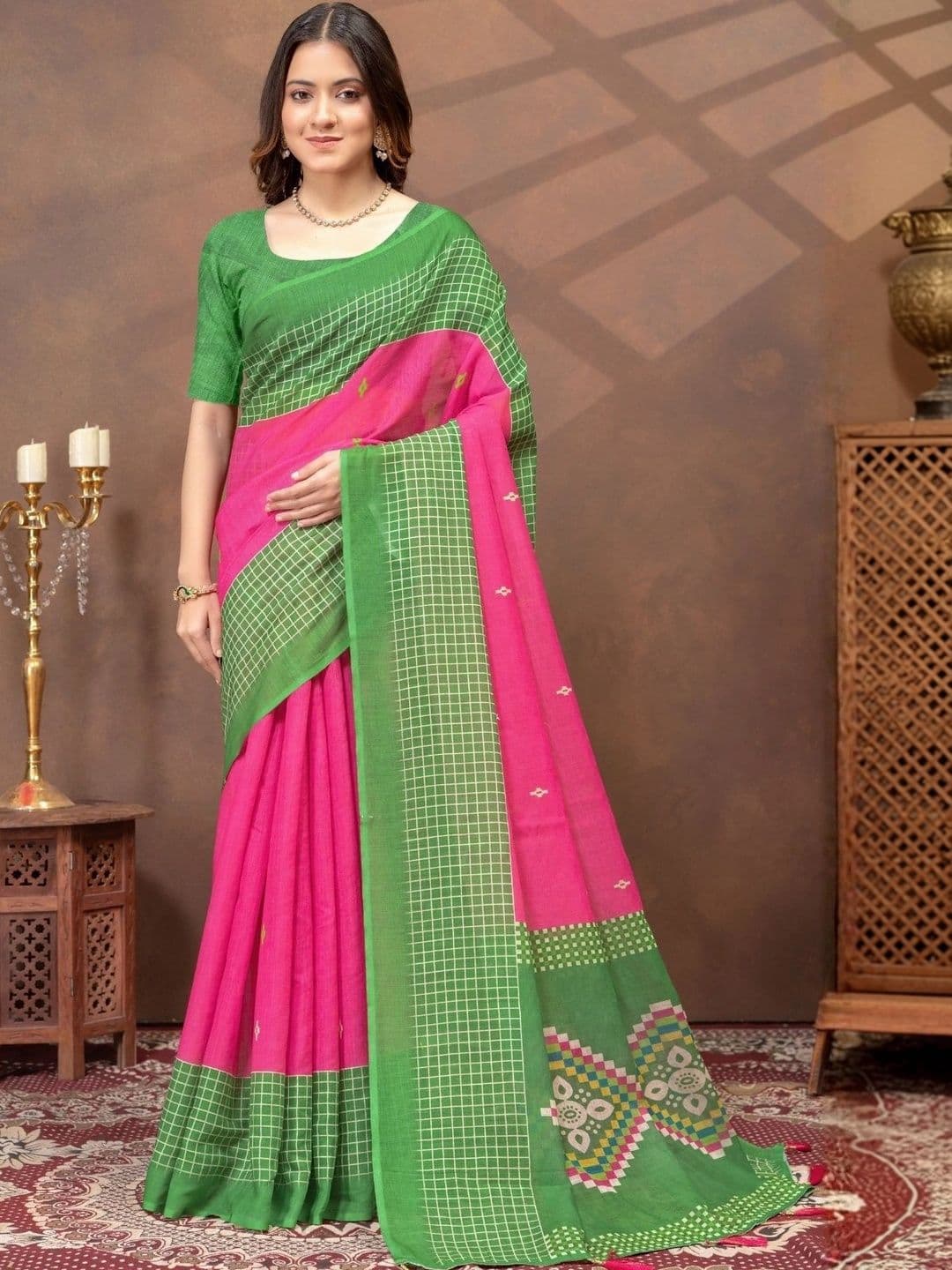 ODETTE Saree - view 1