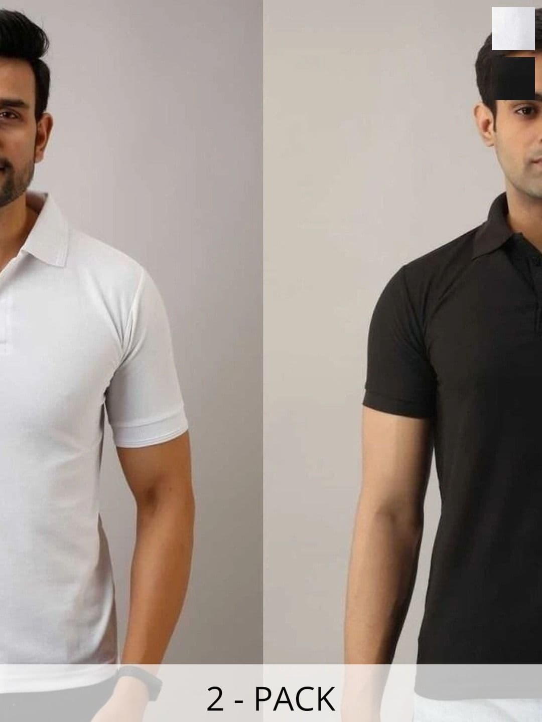 PIXFAB Men 2 Polo Collar Abzorb Pockets T-shirt - view 1