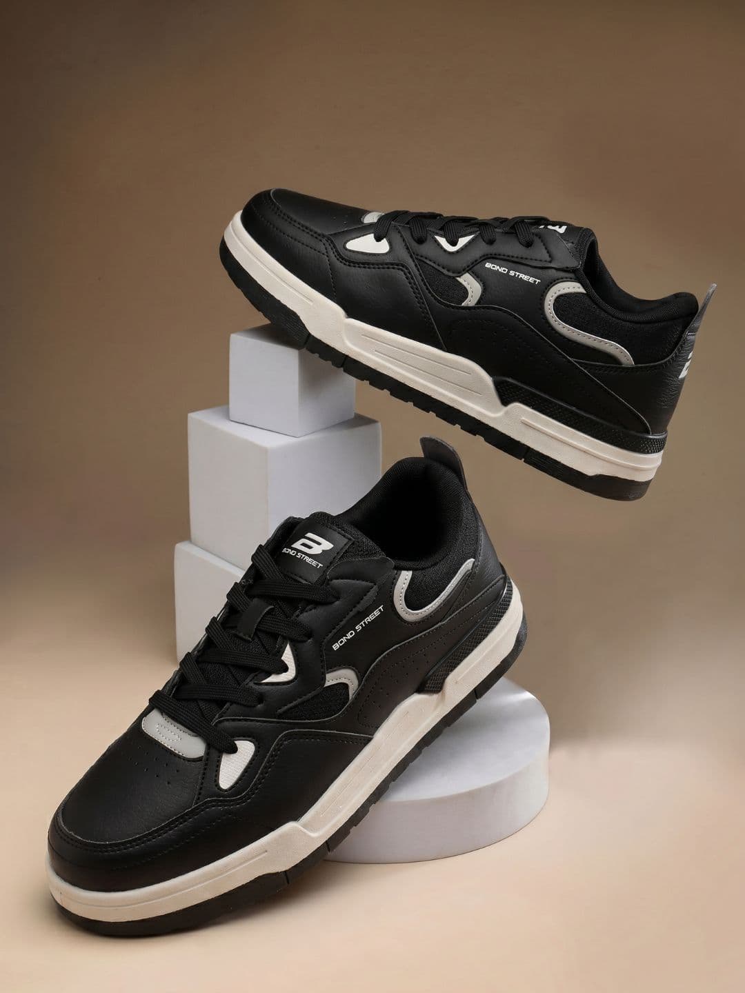 Bond Street By Red Tape Men PU Sneakers - view 1