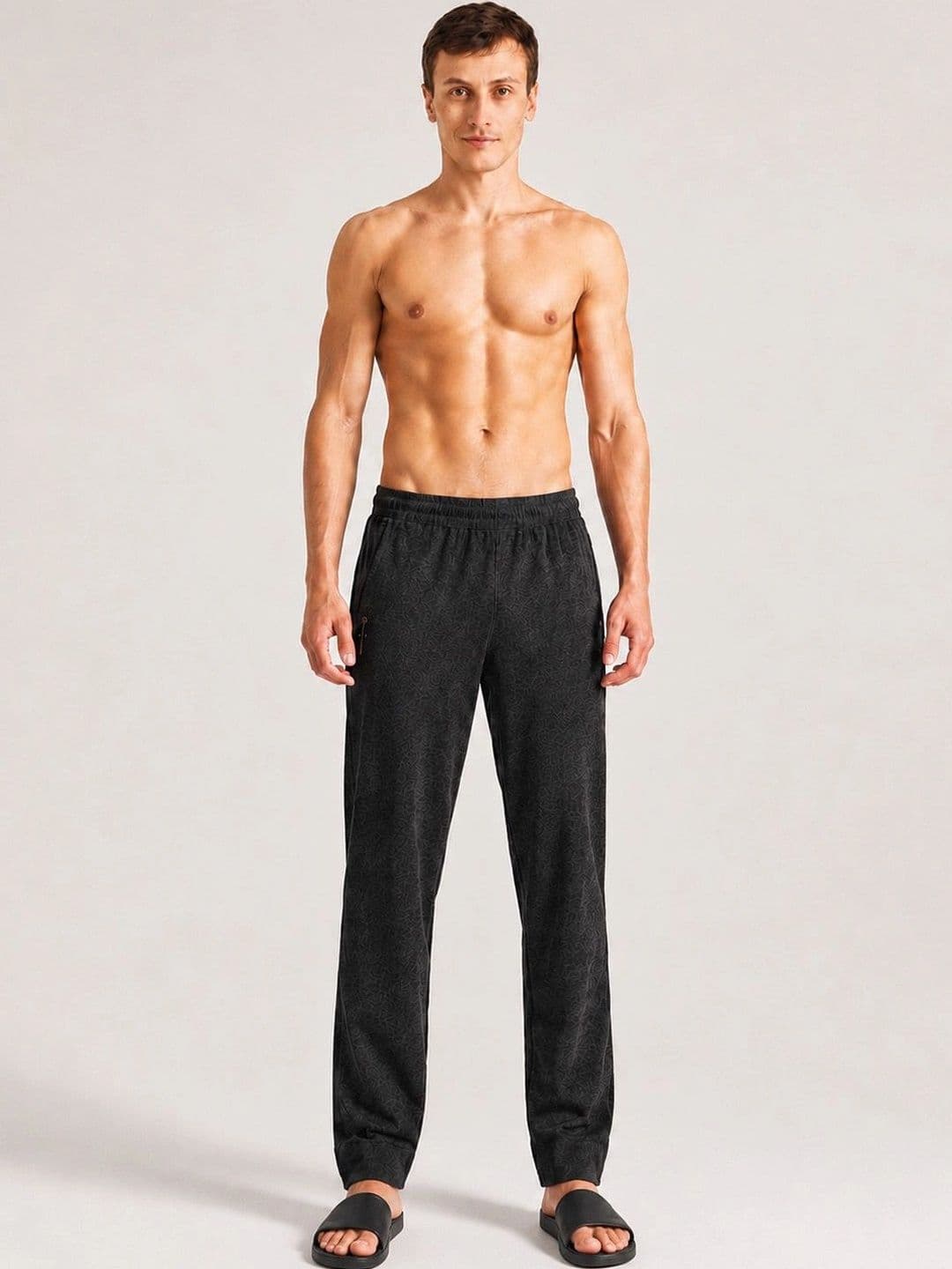 Pepe Jeans Men Mid Rise Cotton Lounge Pants - view 1