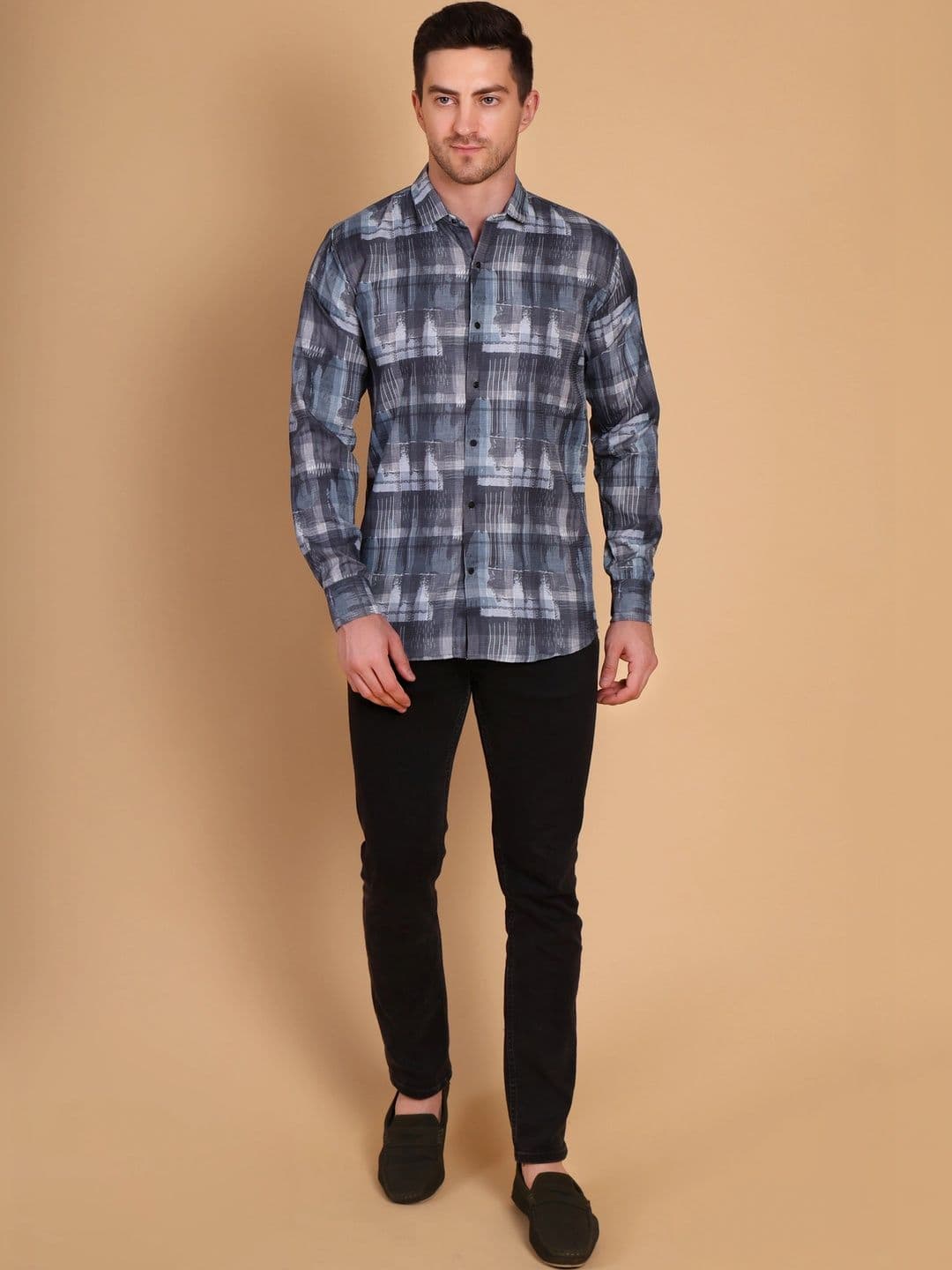 starrer Men Comfort Printed Casual Shirt - view 1