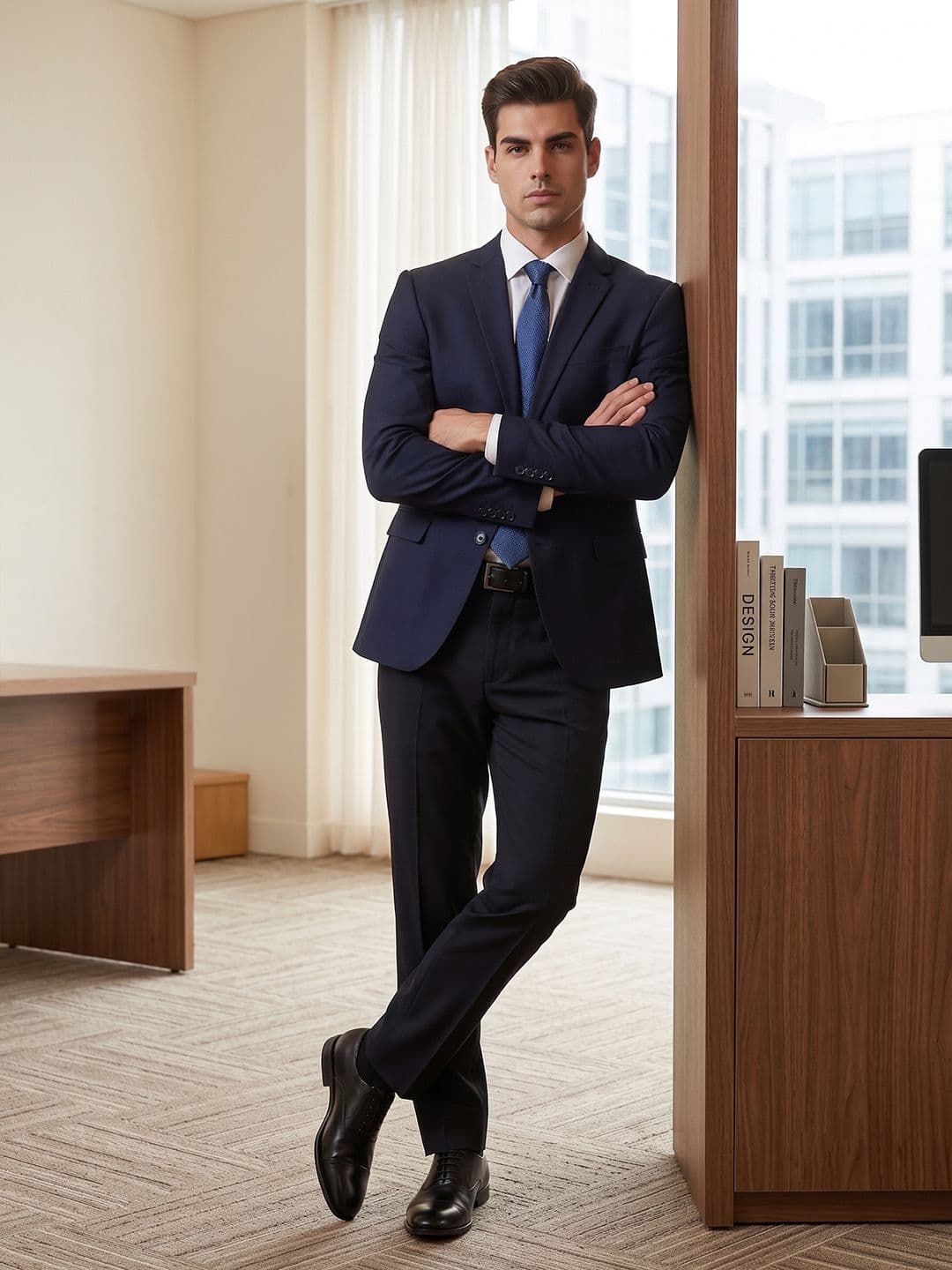 INVICTUS Notched Lapel 2-Piece Formal Suits - view 1