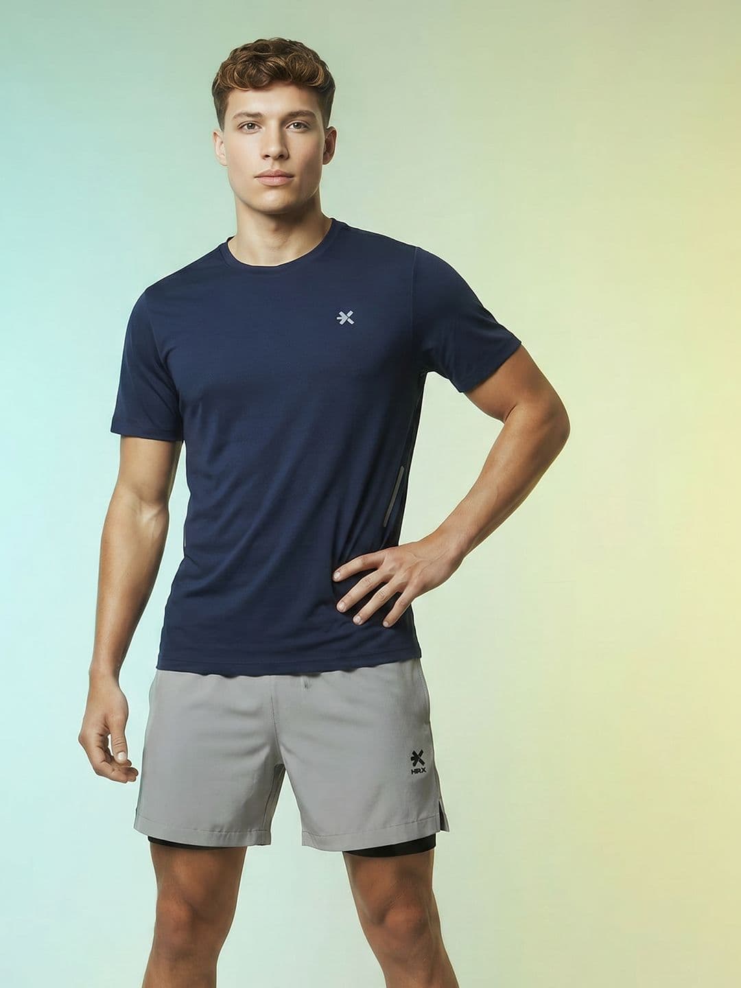 HRX by Hrithik Roshan Rapid Dry Running T-shirt - view 1
