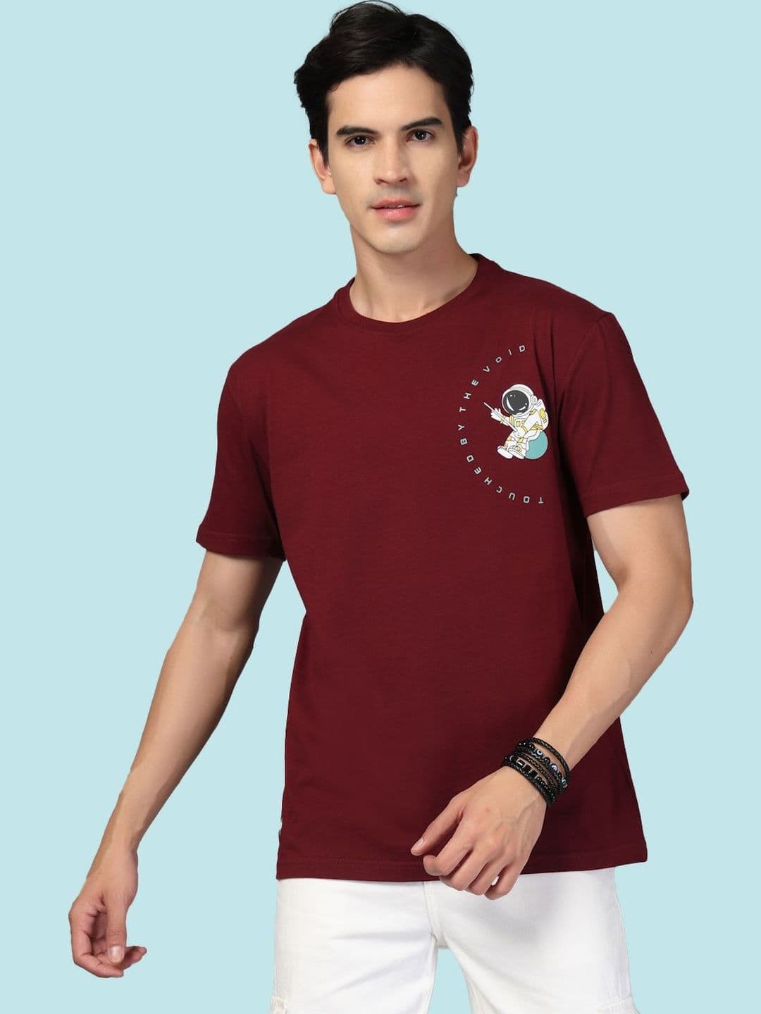 KLOUE Men Printed T-shirt - view 1
