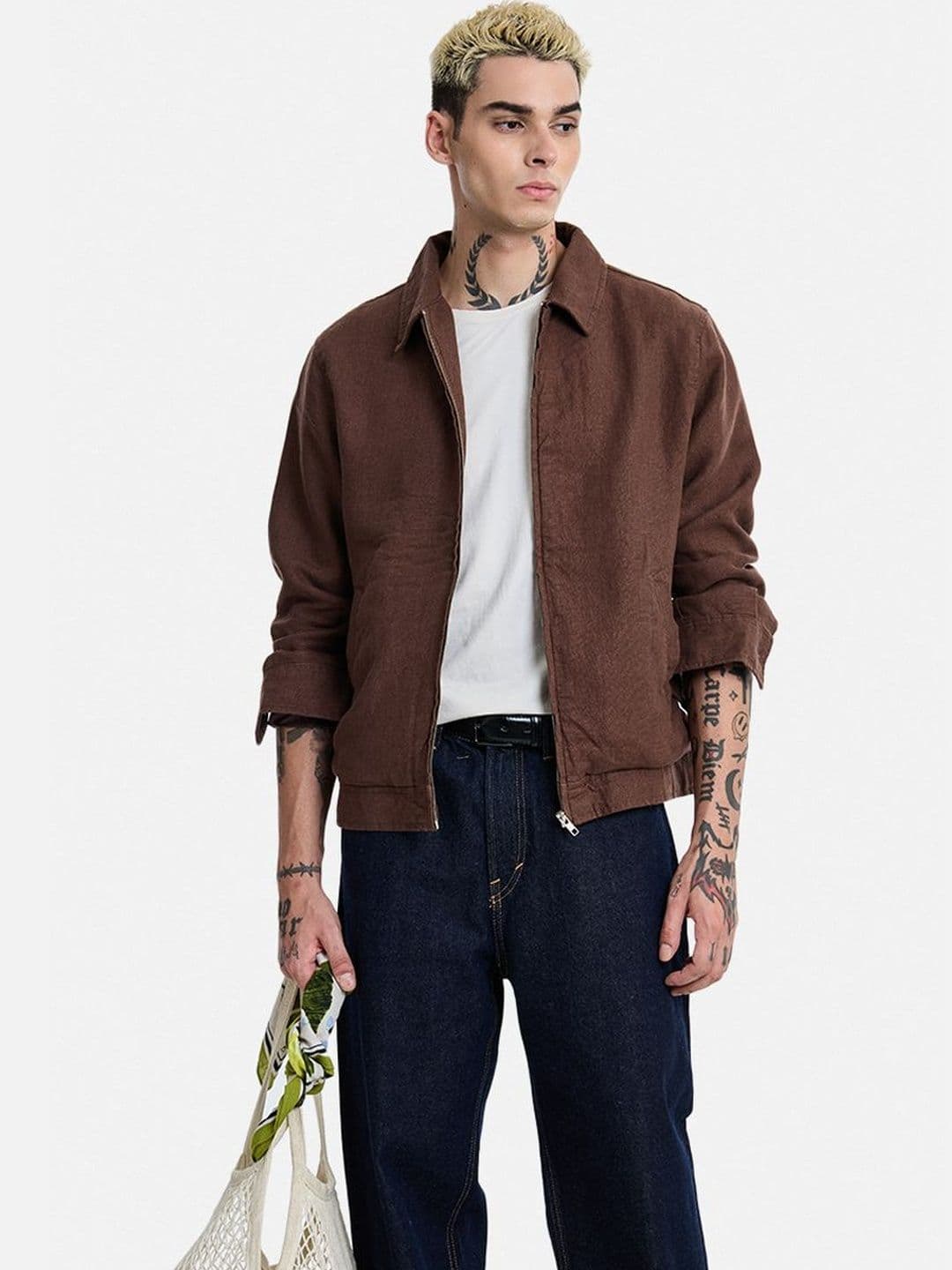 Snitch Men Crop Tailored Jacket - view 1