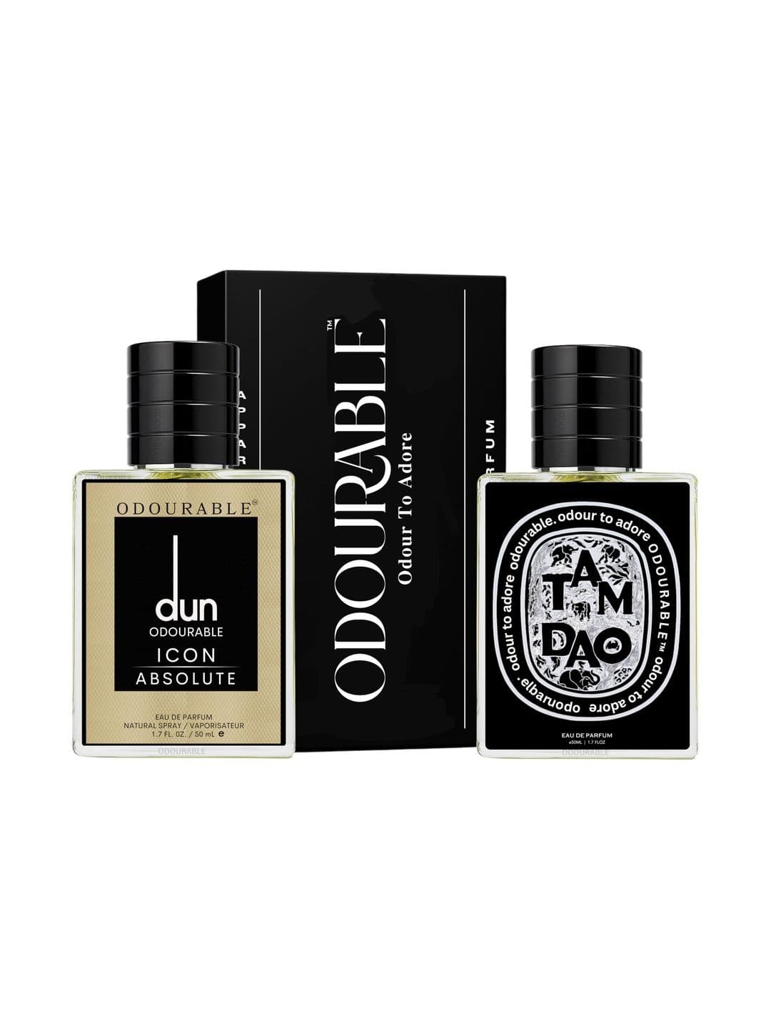ODOURABLE Set Of 2 Tam Dao & Icon Long-Lasting Eau De Parfum - 50 ml Each - view 1