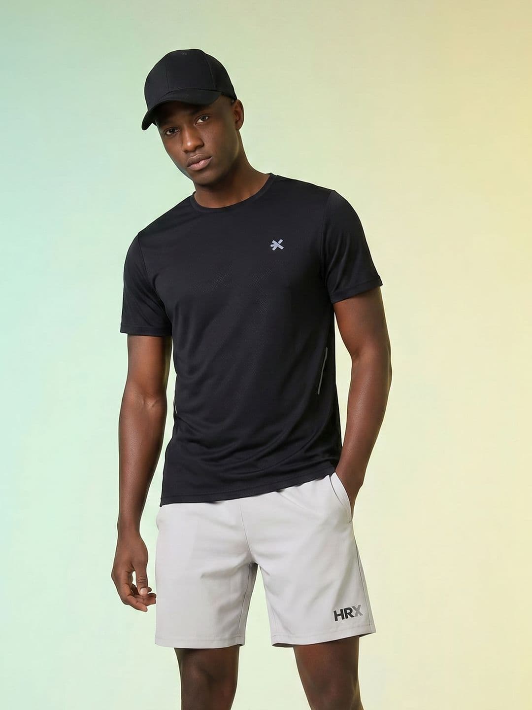 HRX by Hrithik Roshan Rapid Dry Running T-shirt - view 1